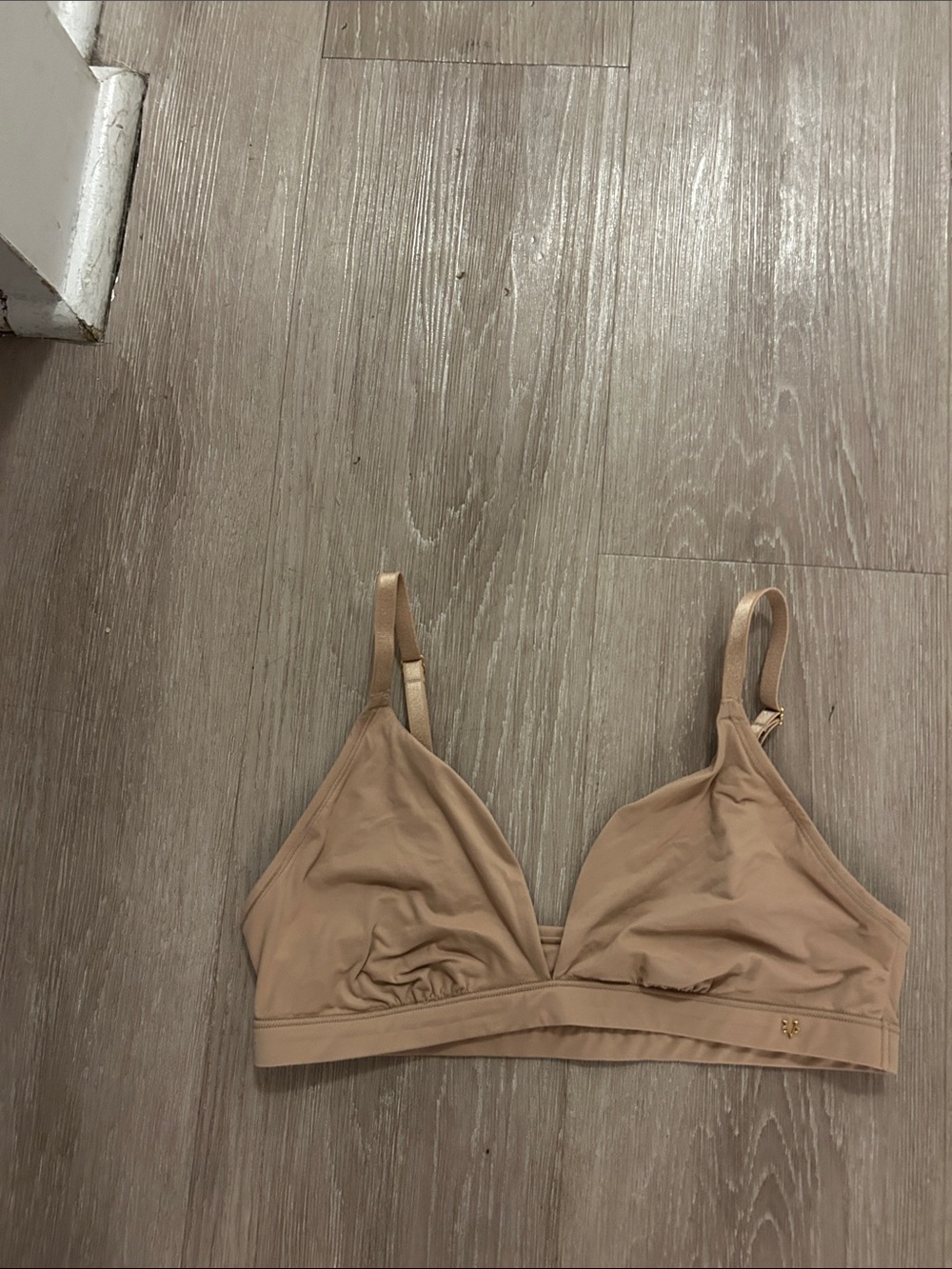 Victoria's Secret Beige Wireless Bralette